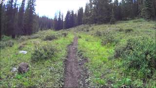 The Colorado Trail : Video Time Lapse : Seg # 16