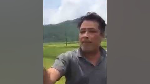 BẢO KHÊ MÁY GẶT , ăn chặn , cán bộ chặn máy gặt phục vụ bà con.