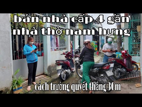 Video Bán nhà cấp 4, có đất ở tại đô thị, gần nhà thờ nam... - youtube