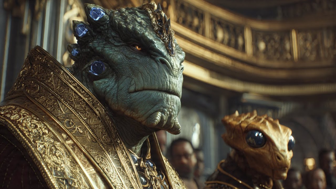 Se é Assim que os "Diplomatas" Humanos Lutam... Coitado de Quem Enfrentar os Fuzileiros | HFY