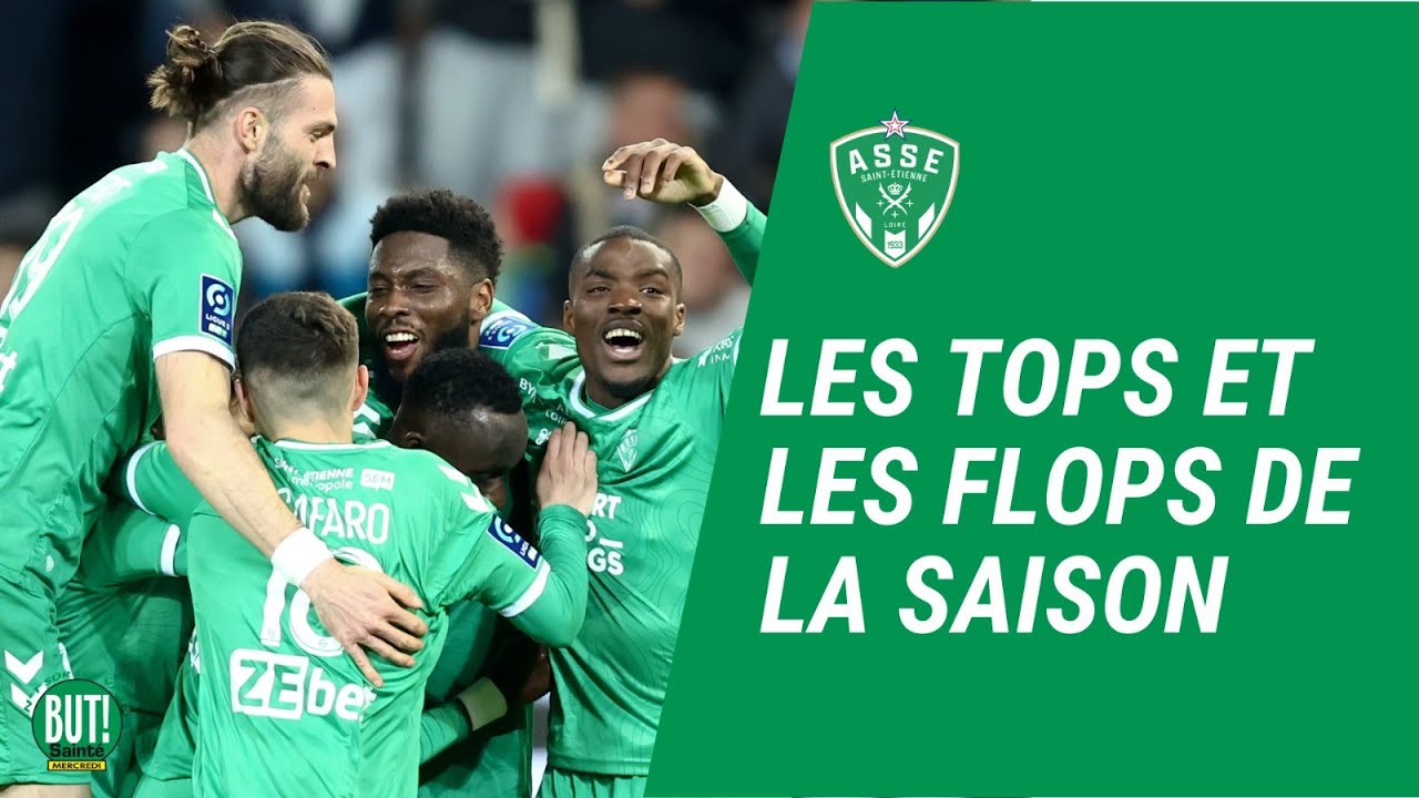 Les tops et les flops de la saison 2022-2023 de l'ASSE ! - YouTube