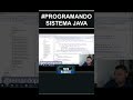 #5 #LIVE5 Programando Sistema do ZERO com Java - JSP - HTML - CSS - Mysql #coding #livecode #java