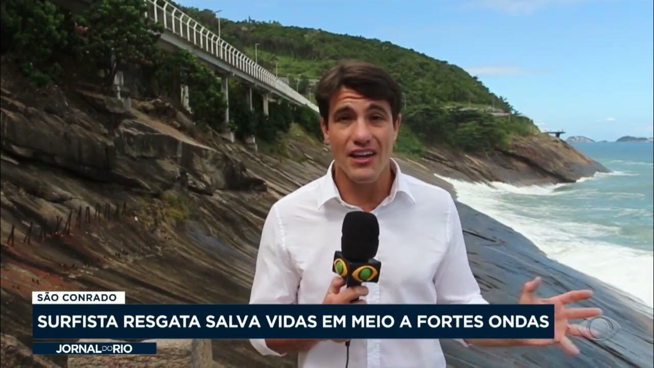 Ex-Fla vira salva-vidas em praia do Rio após ter largado a