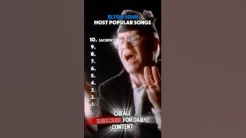 Elton John Most Popular Songs 🎶#eltonjohn #70smusic #80smusic #music #nostalgia