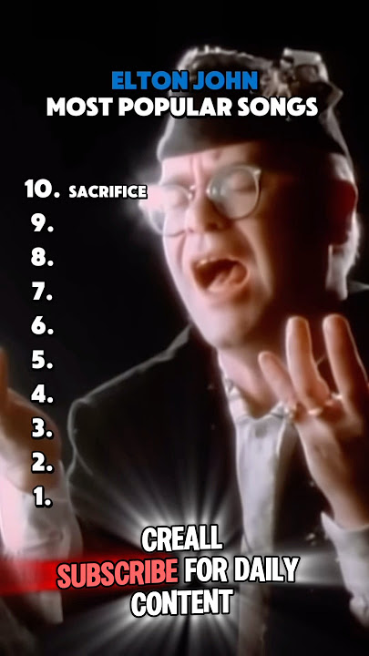 Elton John Most Popular Songs 🎶#eltonjohn #70smusic #80smusic #music #nostalgia