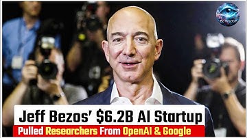 Jeff Bezos’ New $6.2B AI Startup Is So Big It Pulled Researchers From OpenAI & Google | Zid Wisdom