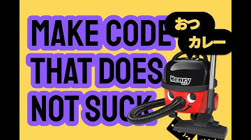 Make Code that sucks less 🌬️ Bloatware and suckless philosophy