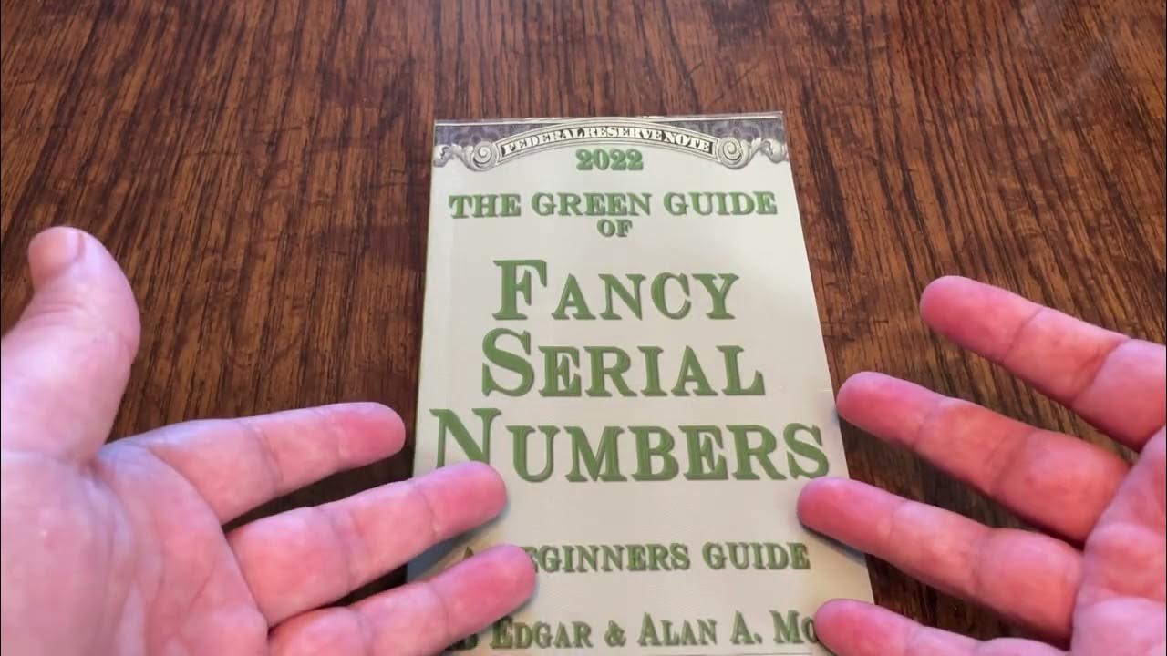 book-review-the-green-guide-of-fancy-serial-numbers-youtube