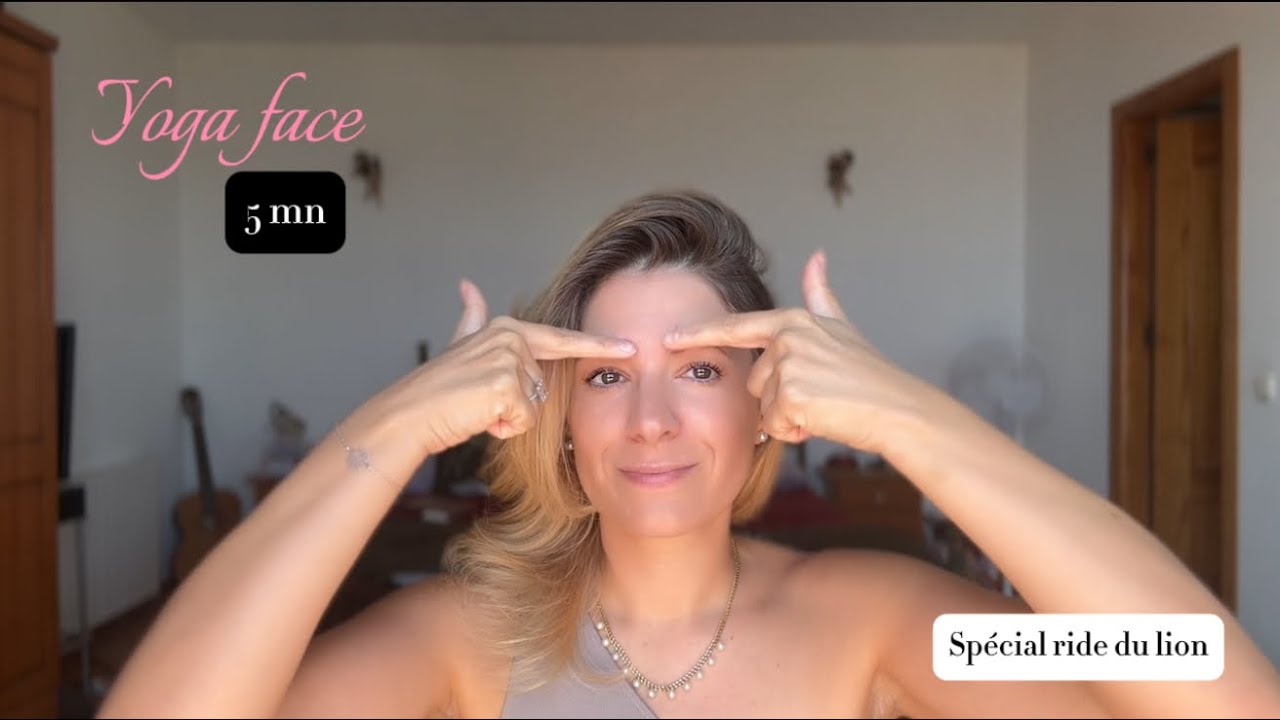Yoga Face spécial ride du lion 5 mn 