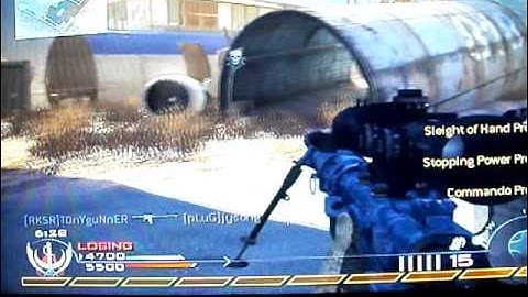 MW2 Quick Scope Video