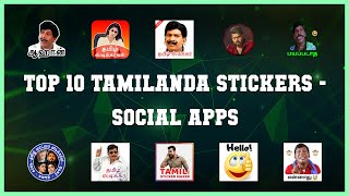 Top 10 Tamilanda Stickers Android Apps screenshot 3