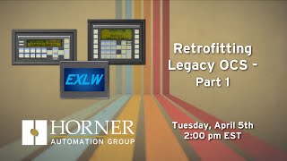 Retrofitting Legacy OCS - Part One