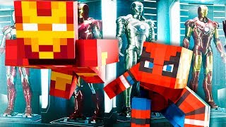 ТОНИ СТАРК ПОКАЗАЛ ВСЕ СВОИ КОСТЮМЫ ЧЕЛОВЕКУ ПАУКУ !? ФЛЕШ И СУПЕРГЕРОИ ЖЕЛЕЗНЫЙ ЧЕЛОВЕК В МАЙНКРАФТ ТОНИ СТАРК ПОКАЗАЛ ВСЕ СВОИ КОСТЮМЫ ЧЕЛОВЕКУ ПАУКУ !? ФЛЕШ И СУПЕРГЕРОИ ЖЕЛЕЗНЫЙ ЧЕЛОВЕК В МАЙНКРАФТ
