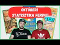 Októberi statisztika Fly Ferivel és Kaszinó, Ajándék és Óriási Kerék kaparás