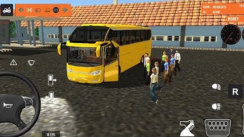 2025 Coach Bus Simulator Part 1 | Bus Simulator Indonesia
