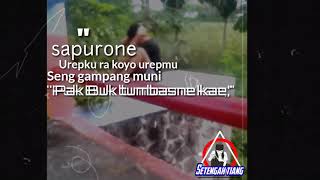 Story wa Maaf aku tak sepertimu yg hanya tinggal minta orang tua dgn bhs jawa
