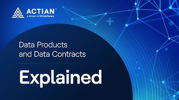 Actian Explained #3 – Data Products & Data Contracts