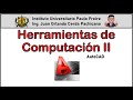 PRACTICA 10 - HERRAMIENTAS DE COMPUTACION II