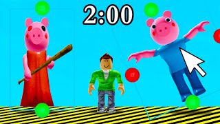 7 PIGGY BUILD MODE Things You Didn't Know in Roblox!