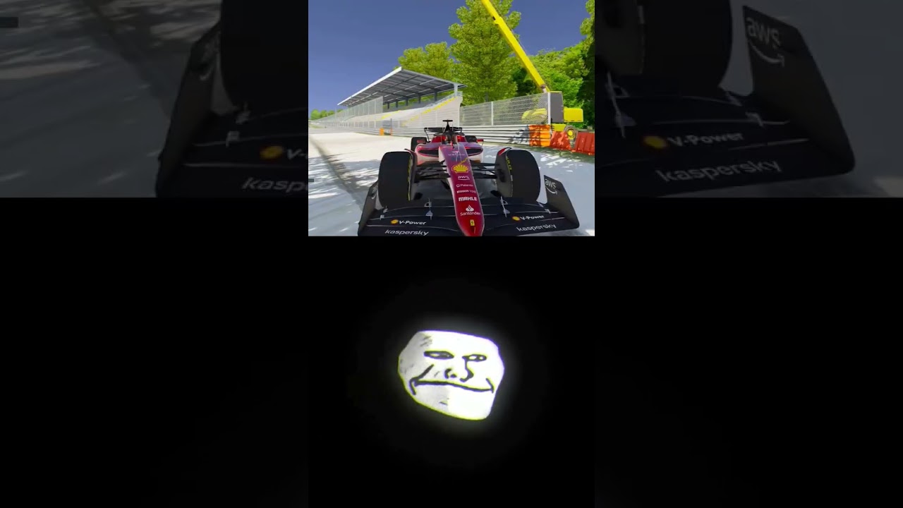 F1 Crash Test 🏎️🤯