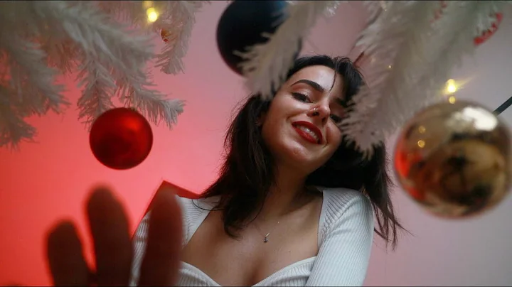 ASMR mom finds you hiding under the christmas tree 🎄 (soft spoken) ✨ up-close personal attention