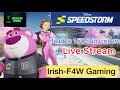 Disney Speedstorm  live stream Road to 150 Subscribers- Irish-F4W Gaming