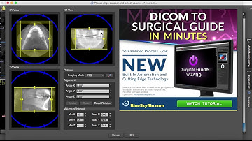 BlueSky Import DICOM