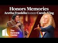 Honors Memories: Aretha Franklin honors Carole King | 2015 Kennedy Center Honors