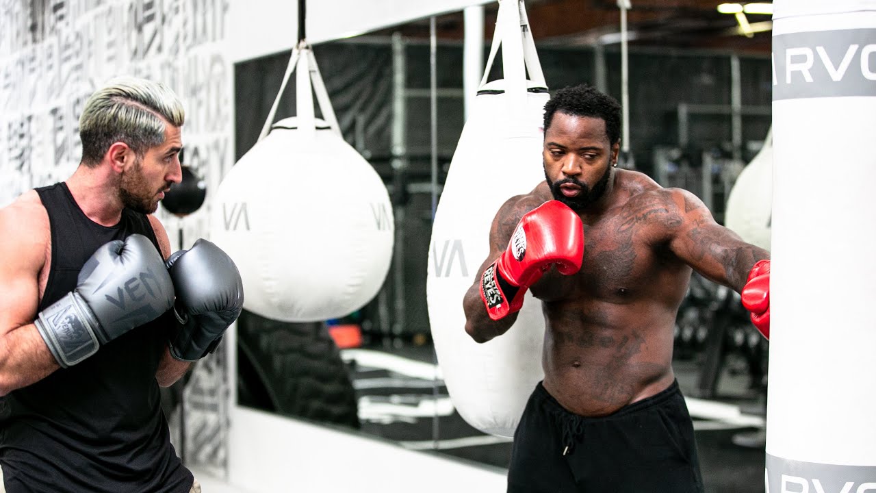 Mike Rashid, mike Rashid king, mike Rashid boxing, workouts, Cardio, Boxing...
