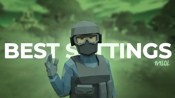 BEST 1V1LOL SETTINGS | RES, SENSITIVITY, KEYBINDS