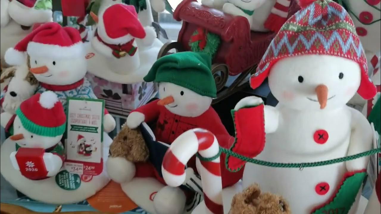 Celebrating 20 years hallmark singing snowman series youtube