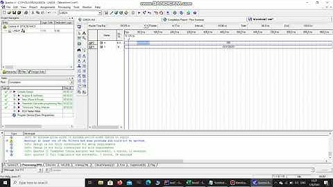 เขียน VHDL ด้วยโจทย์ Vector port Truth Table With Quartus II 8 1 Web Edition