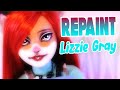 Pride month 🏳️‍🌈 Doll Repaint: Lizzie Gray