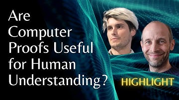 Are Computer Proofs Useful for Human Understanding? | Carlos Zapata, Kevin Buzzard