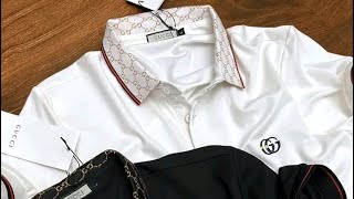 G U C C I Polo T Shirt Review Super Premium Quality Brand Polo With Box