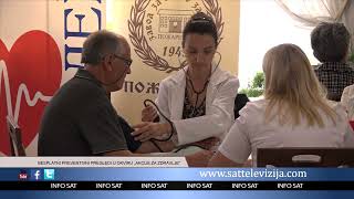 BESPLATNI PREVENTIVNI PREGLEDI U OKVIRU „AKCIJE ZA ZDRAVLJE“