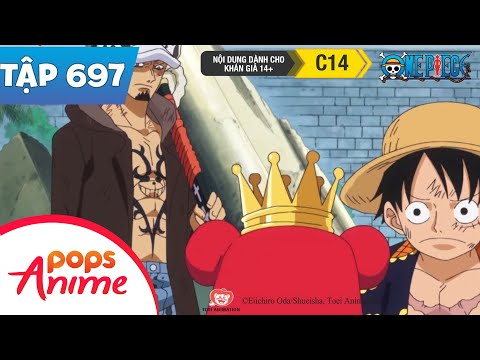 One Piece Tập 697 - Bách Phát Bách Trúng, Người Cứu Lấy Dressrosa - Đảo Hải Tặc