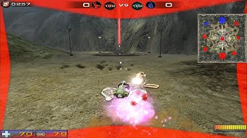 Overview of the ONS-Aliens map Unreal Tournament 2004 | UT2004 on 2023 #gameplay