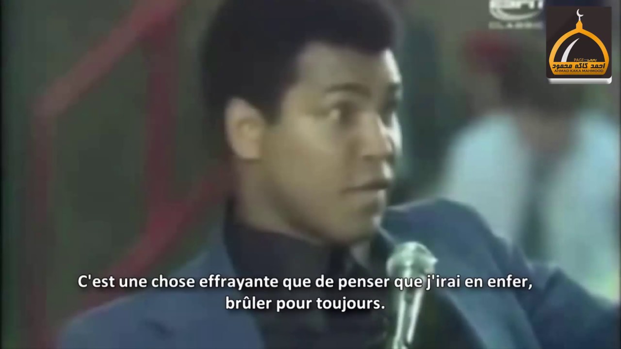 محمد علی كلای وه‌لامیك بو مولحیدان!! دۆبلاژی كوردی