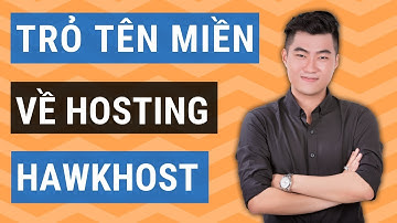 Cách trỏ tên miền về hosting Hawkhost dễ dàng
