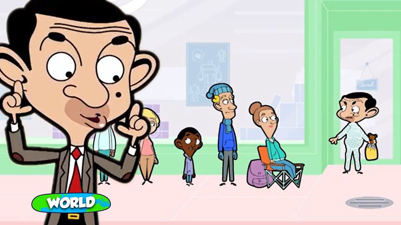 Mr Bean HAS To Be First In Line! | Mr Bean Cartoon Season 3 | Full Episodes | Mr Bean Cartoon World