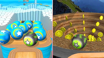 Going Balls speedrun Gameplay Level 223-233