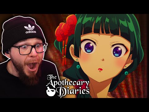 MAOMAO x JINSHI | APOTHECARY DIARIES Episode 12 REACTION
