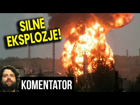 Eksplozje w NATO! Co się stało? Nie Oskarżyli Tych Co Zwykle! - Analiza Ator
