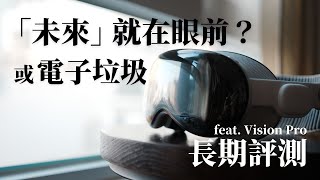 【長期評測】「未來」就在眼前？或「錯誤」的垃圾？｜他真的是電子垃圾嗎？？Apple Vision Pro 使用心得