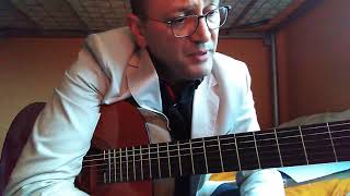 African Tosh Peter Tuto Guitar