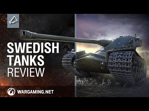 : Swedish Tanks Review