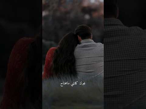 غيرك كلشي ما محتاج حالات واتس اب حب