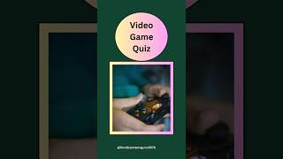 Video Game Quiz | General knowledge | test your knowledge | quiz | hindicontentguru9076 #shorts