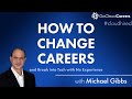 How to get a tech job with no experience tech career coach  how to transition to tech careers
